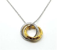 Collana Brosway Donna Romeo & Juliet in Acciaio Cristallo BRJ46 - BRJ46